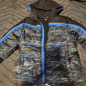 ZeroXposur Black and Gray Fleece Jacket